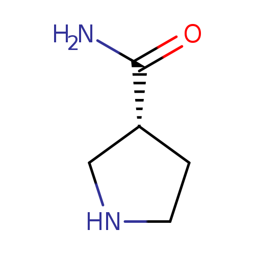 NC(=O)[C@H]1CNCC1