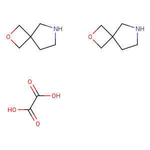 C1NCC2(C1)COC2.C1NCC2(C1)COC2.OC(=O)C(=O)O