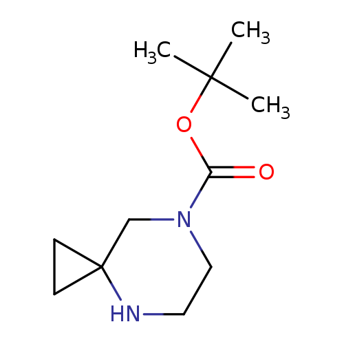 O=C(N1CCNC2(C1)CC2)OC(C)(C)C