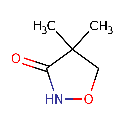 O=C1NOCC1(C)C