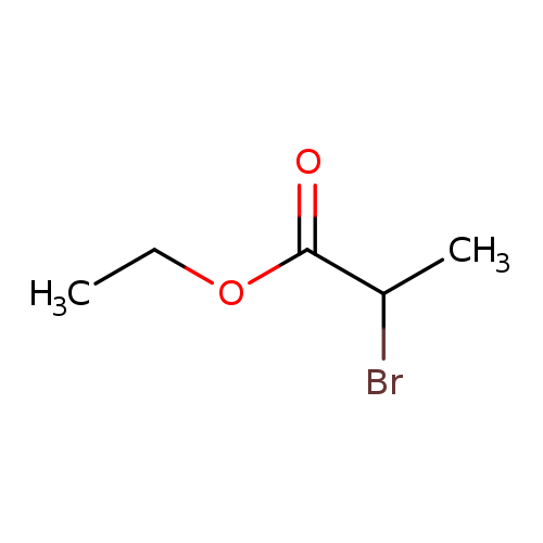 CCOC(=O)C(Br)C