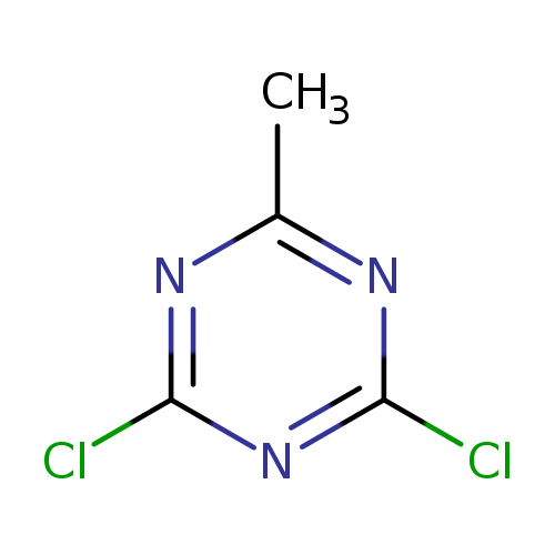 Cc1nc(Cl)nc(n1)Cl