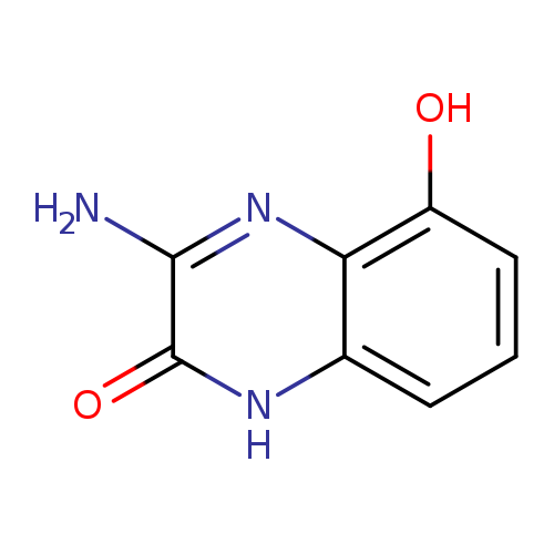 O=c1[nH]c2cccc(c2nc1N)O