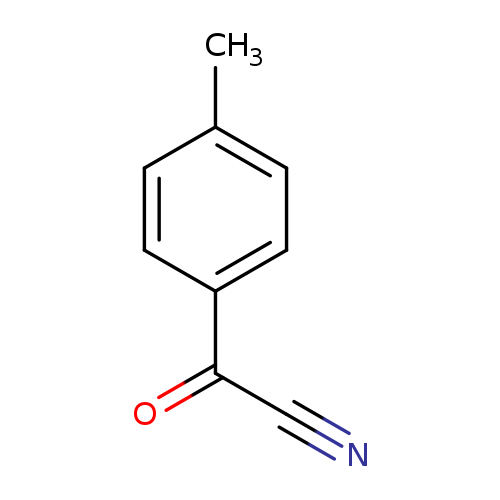 N#CC(=O)c1ccc(cc1)C