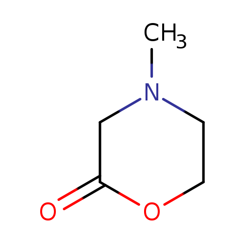 CN1CCOC(=O)C1