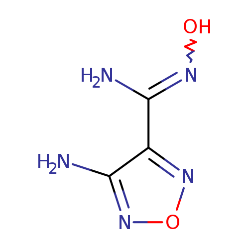 NC(=NO)c1nonc1N