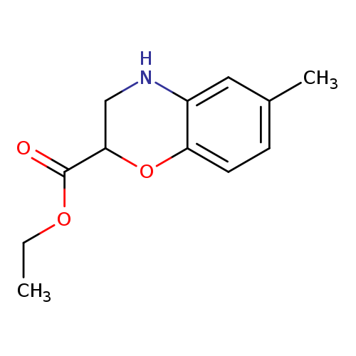CCOC(=O)C1CNc2c(O1)ccc(c2)C