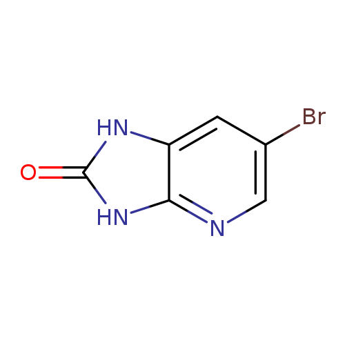 Brc1cc2[nH]c(=O)[nH]c2nc1