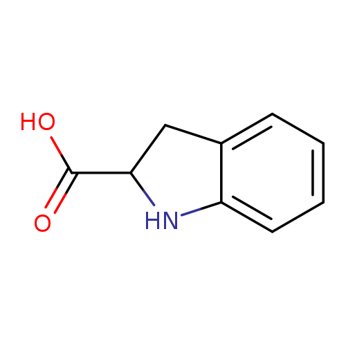 OC(=O)C1Cc2c(N1)cccc2