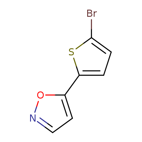 Brc1ccc(s1)c1ccno1