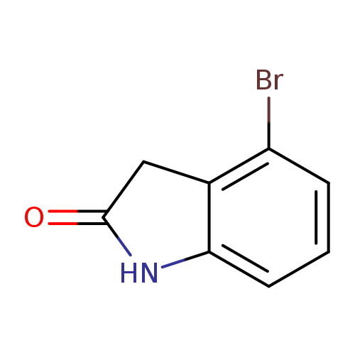 O=C1Nc2c(C1)c(Br)ccc2