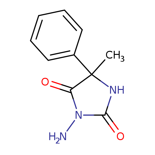 NN1C(=O)NC(C1=O)(C)c1ccccc1