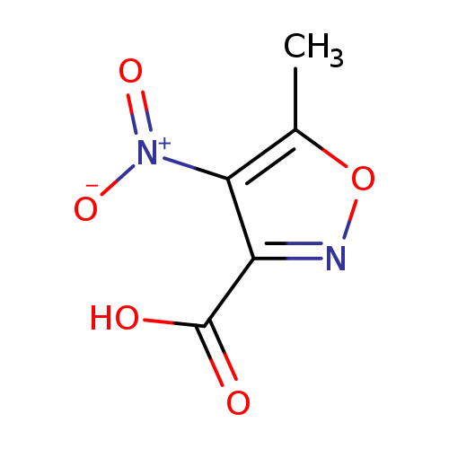 [O-][N+](=O)c1c(C)onc1C(=O)O
