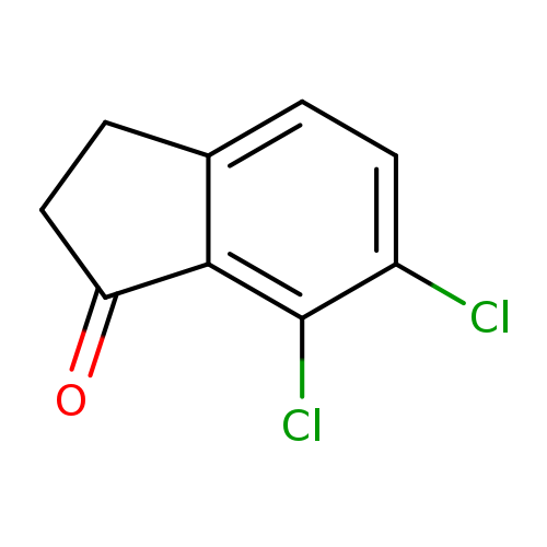 O=C1CCc2c1c(Cl)c(cc2)Cl