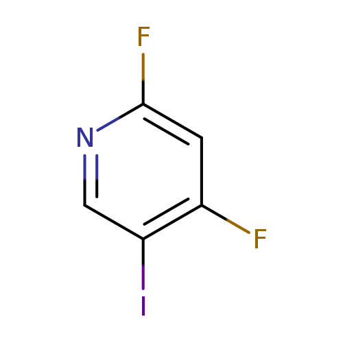Fc1ncc(c(c1)F)I