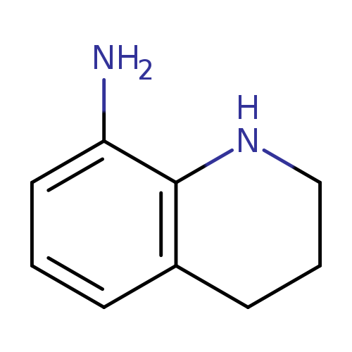 Nc1cccc2c1NCCC2