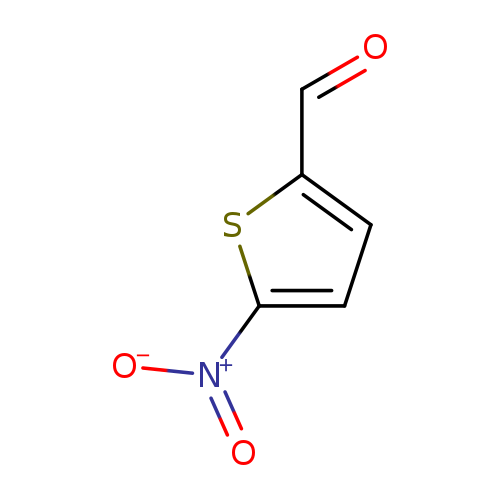 O=Cc1ccc(s1)[N+](=O)[O-]