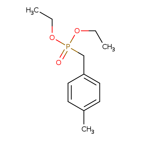 CCOP(=O)(Cc1ccc(cc1)C)OCC
