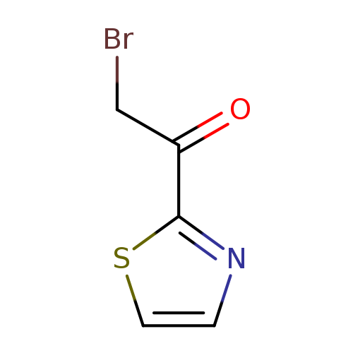 BrCC(=O)c1nccs1