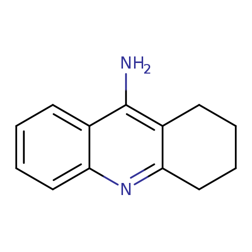 Nc1c2CCCCc2nc2c1cccc2