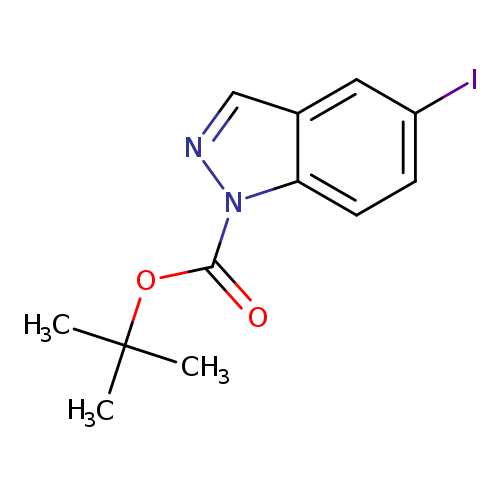 Ic1ccc2c(c1)cnn2C(=O)OC(C)(C)C