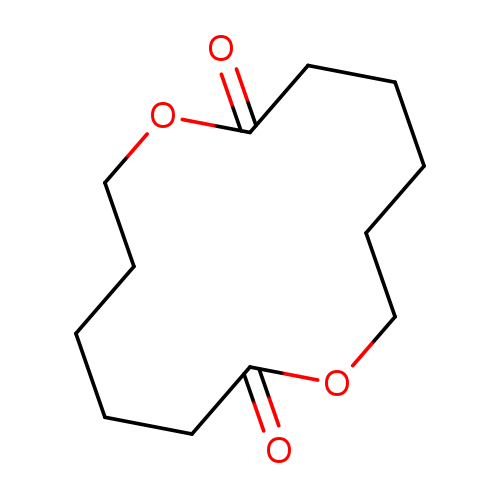 O=C1CCCCCOC(=O)CCCCCO1