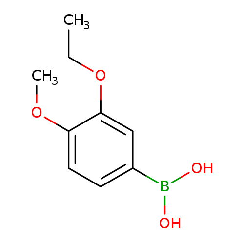 CCOc1cc(ccc1OC)B(O)O