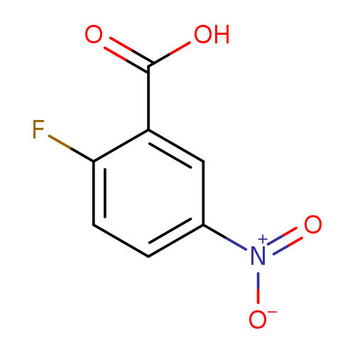 [O-][N+](=O)c1ccc(c(c1)C(=O)O)F