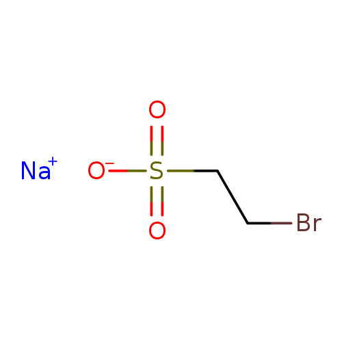 BrCCS(=O)(=O)[O-].[Na+]