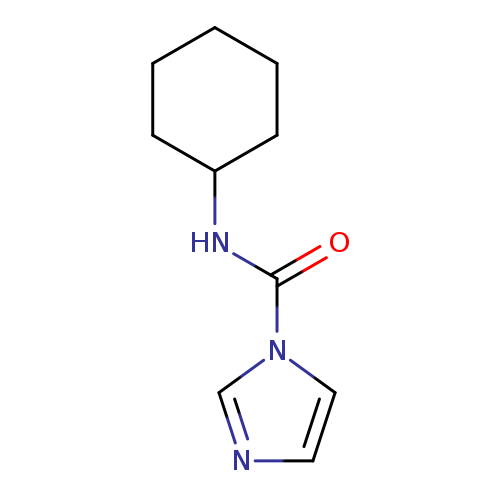 O=C(n1cncc1)NC1CCCCC1