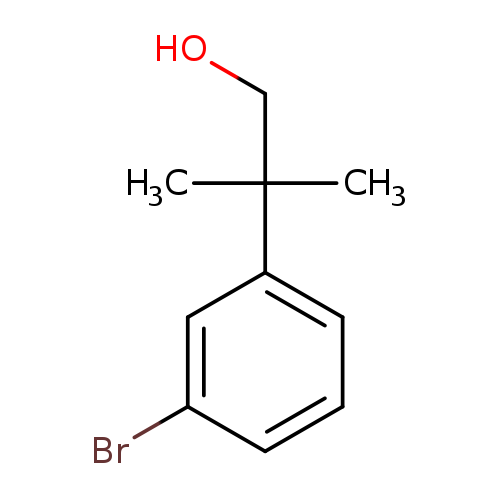 OCC(c1cccc(c1)Br)(C)C