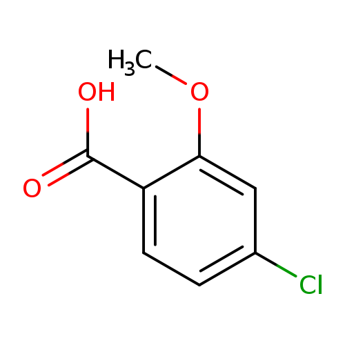 COc1cc(Cl)ccc1C(=O)O