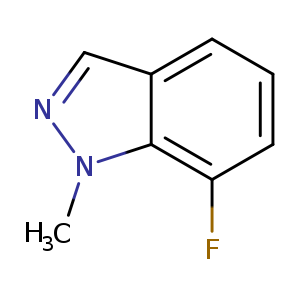 Fc1cccc2c1n(C)nc2