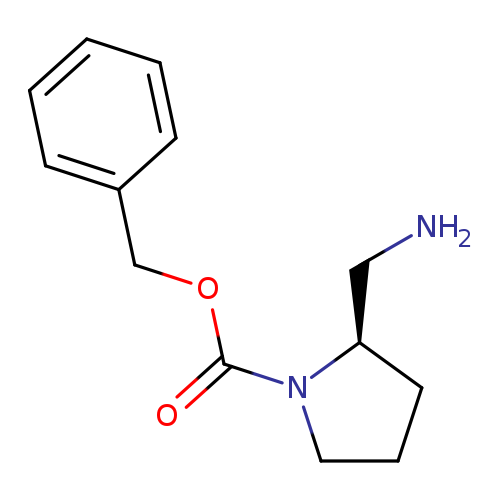 NC[C@H]1CCCN1C(=O)OCc1ccccc1