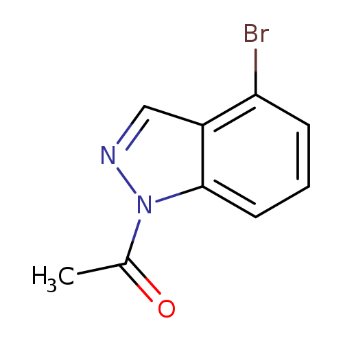 Brc1cccc2c1cnn2C(=O)C