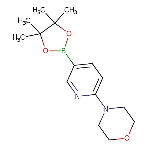 CC1(C)OB(OC1(C)C)c1ccc(nc1)N1CCOCC1