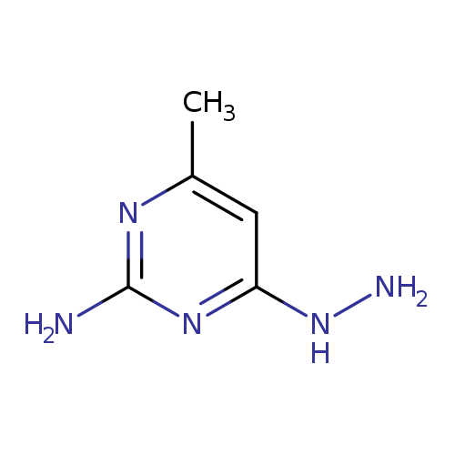 NNc1cc(C)nc(n1)N
