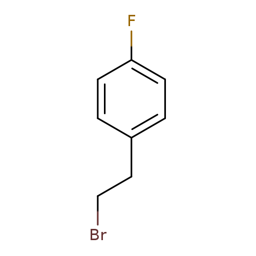 BrCCc1ccc(cc1)F