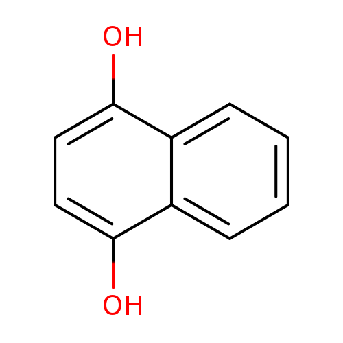 Oc1ccc(c2c1cccc2)O