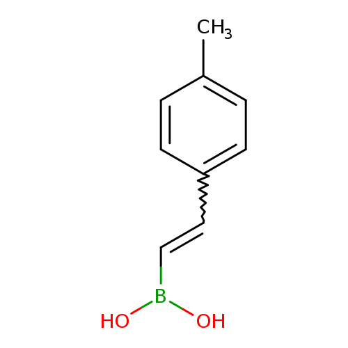 OB(C=Cc1ccc(cc1)C)O