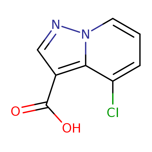 OC(=O)c1cnn2c1c(Cl)ccc2