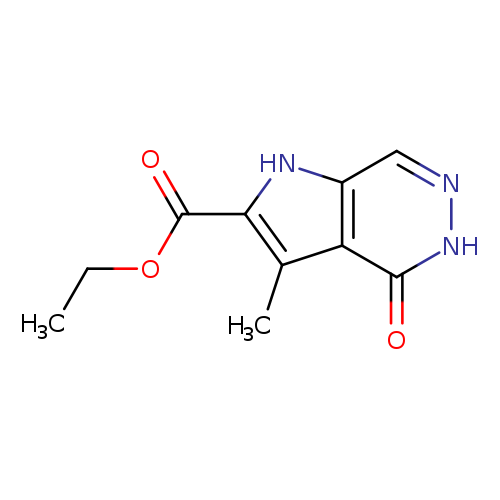 CCOC(=O)c1[nH]c2c(c1C)c(=O)[nH]nc2