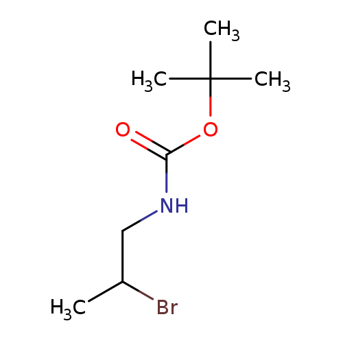 CC(CNC(=O)OC(C)(C)C)Br