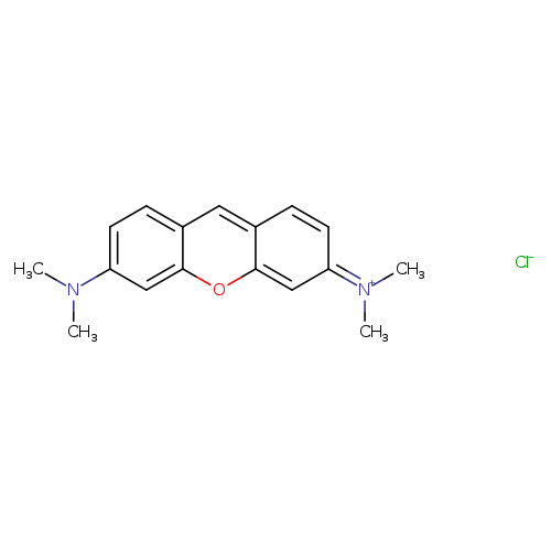 CN(c1ccc2c(c1)oc1c(c2)ccc(=[N+](C)C)c1)C.[Cl-]