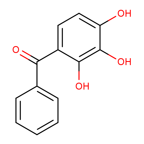 O=C(c1ccc(c(c1O)O)O)c1ccccc1