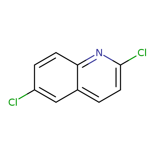 Clc1ccc2c(c1)ccc(n2)Cl