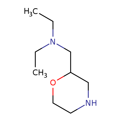 CCN(CC1OCCNC1)CC
