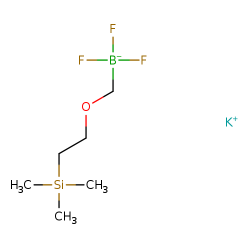 C[Si](CCOC[B-](F)(F)F)(C)C.[K+]