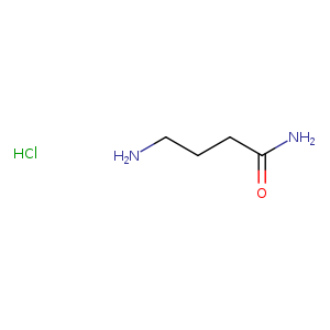 NCCCC(=O)N.Cl