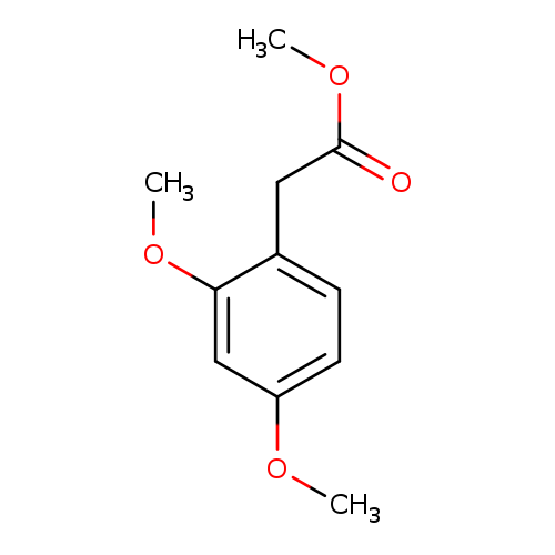 COC(=O)Cc1ccc(cc1OC)OC